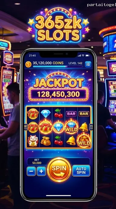 Cuplikan layar menu unduhan partaitogel untuk perangkat Android